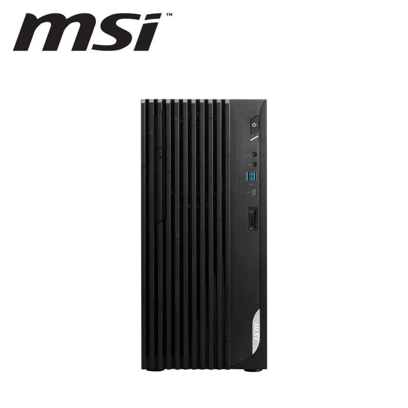 MSI PRO DP180 14A-1630 Business & Productivity Desktop ( i5-14400, 8GB, 500GB SSD, Intel, W11, H&S )