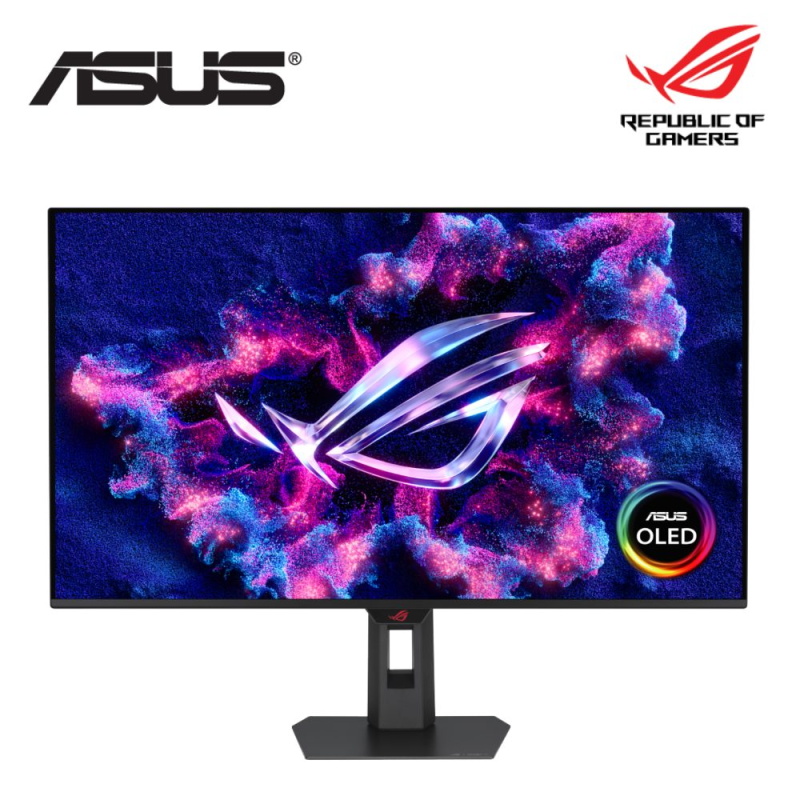 ASUS ROG Strix XG32UQWMS 31.5" 4K WOLED 240Hz Gaming Monitor (DP, HDMI, 3 Yrs Wrty)
