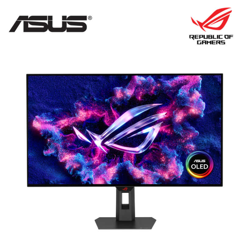 ASUS ROG Strix OLED XG32UCWMG 31.5" 4K@240Hz, FHD@480Hz Dual Mode Monitor (DisplayPort, HDMI, USB-C, 3 Yrs Wrty)