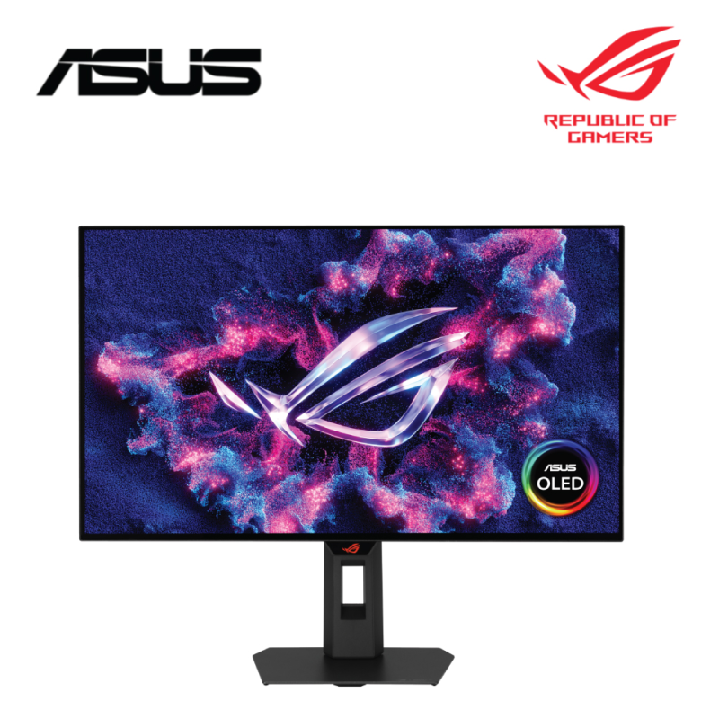 Asus ROG Strix OLED XG27AQDMG Gen2 (XG27AQDMGR) 26.5" QHD 240Hz Gaming Monitor ( HDMI, DP, 3 Yrs Wrty )