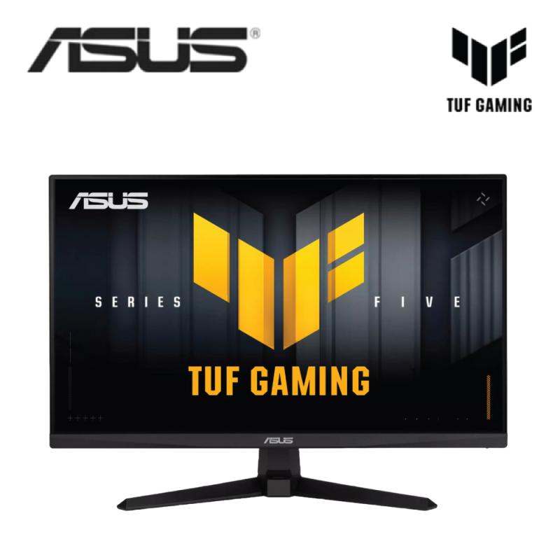 Asus TUF VG249QM5A 23.8" FHD 240Hz Gaming Monitor ( Speaker, DP, HDMI, 3 Yrs Wrty )