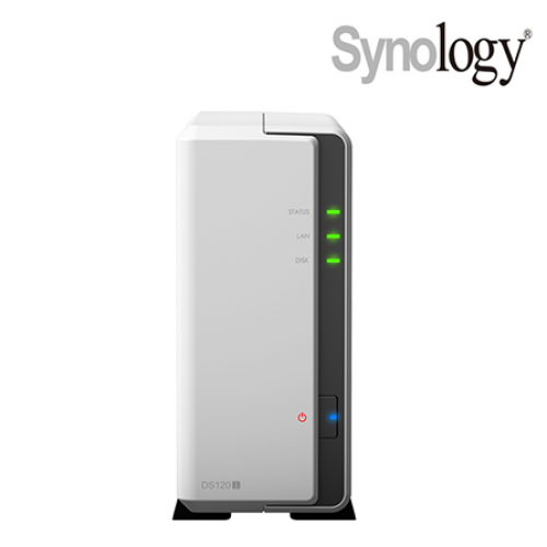 Synology DiskStation DS220j NAS Server (2 Bay, Quad Core 1.4GHz, 512 MB DDR3L, 18.2 dB) Network-attached storage (NAS), Synology, DS-j series image
