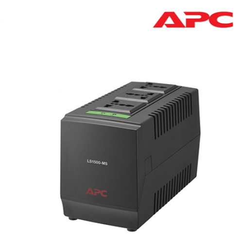 APC Line-R LS1500-MS AVR (1500VA, 230V, 3 Universal Outlets) image
