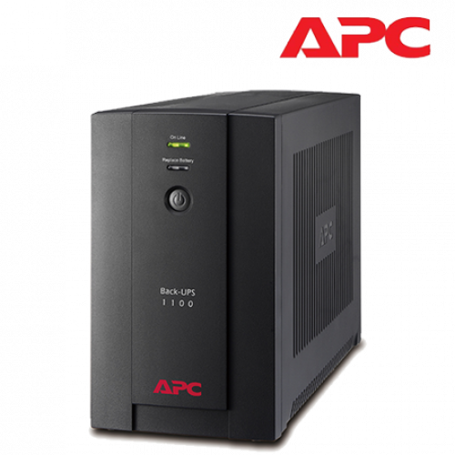 APC BX1400U-MS UPS (1400VA, 230V, AVR) image