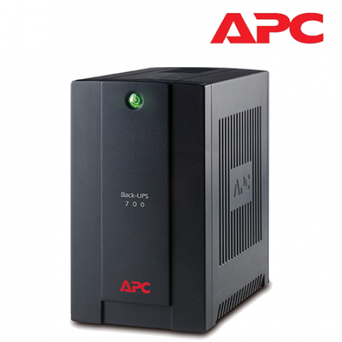 APC BX700U-MS UPS (700VA, 230V, AVR) image