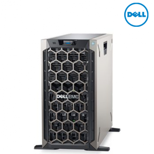 Dell PowerEdge T340 Tower Server (E-2224, 8GB, 600GB, PERC H330 RAID Controller) (T340-E2224) Server, Dell EMC image