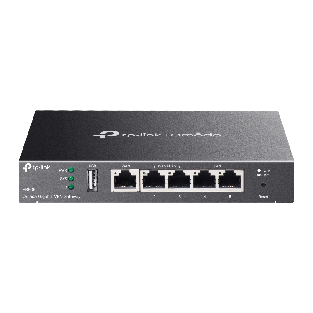TP-Link Omada Gigabit VPN Router (ER605)