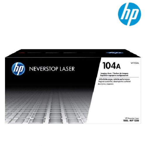 HP 104A Black Laser Imaging Drum (W1104A)
