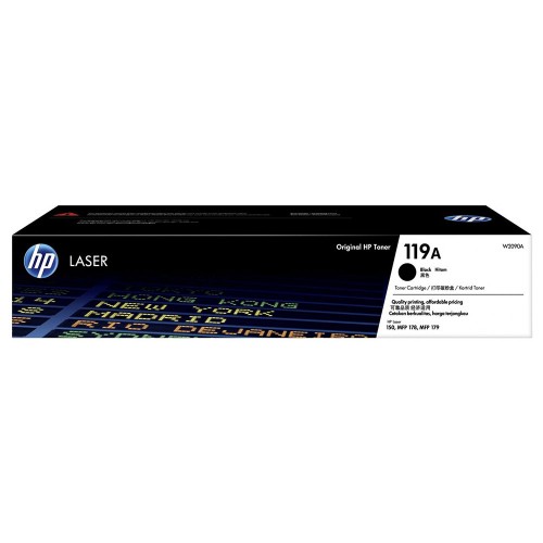 HP 119A Black Original Laser Toner Cartridge (W2090A)