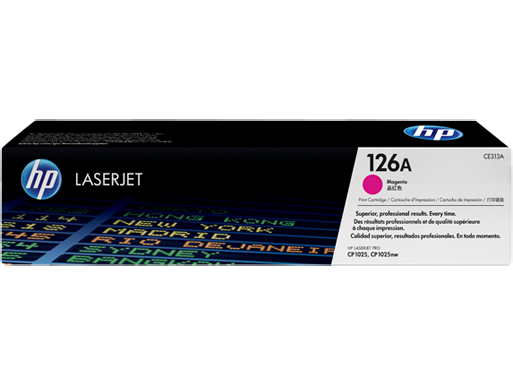 HP 126A Magenta Toner Cartridge (CE313A)