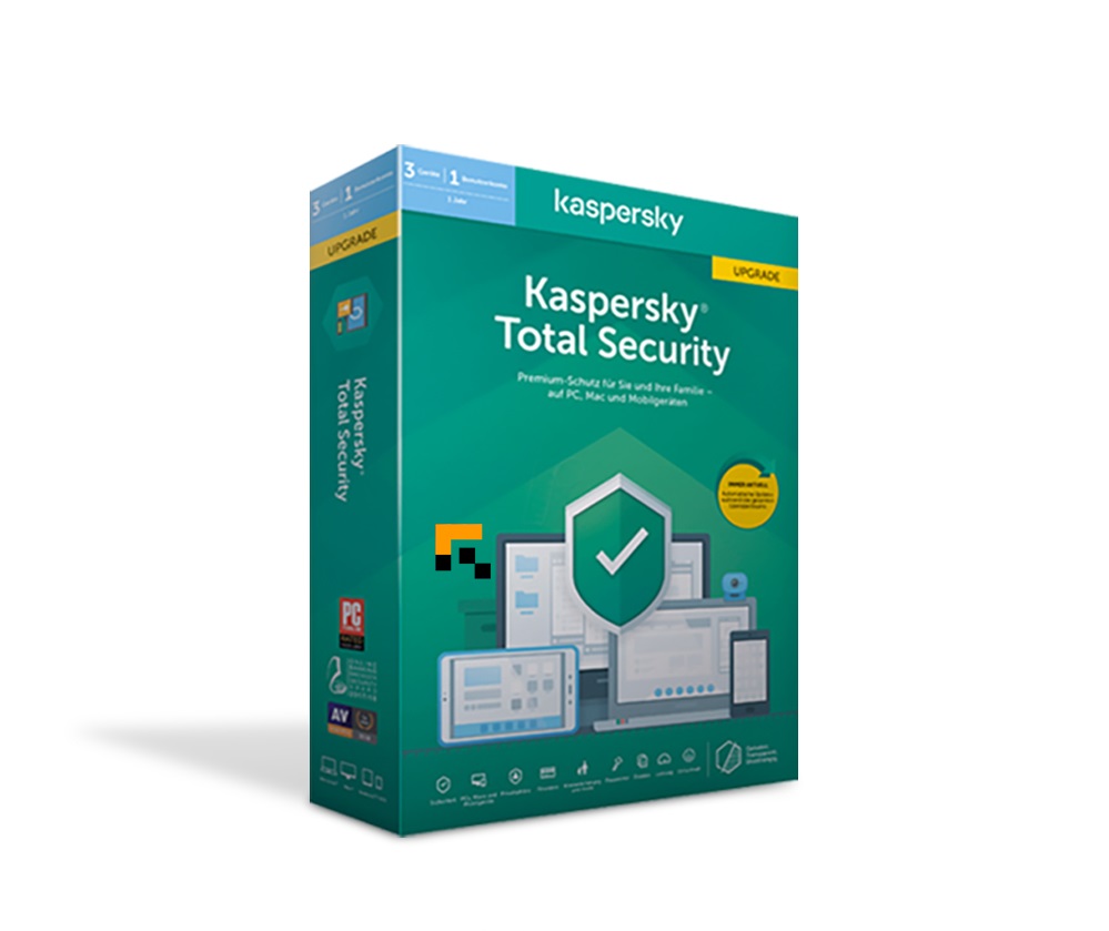 KASPERSKY TOTAL SECURITY 5 Device 1 Year (E-LICENSE)