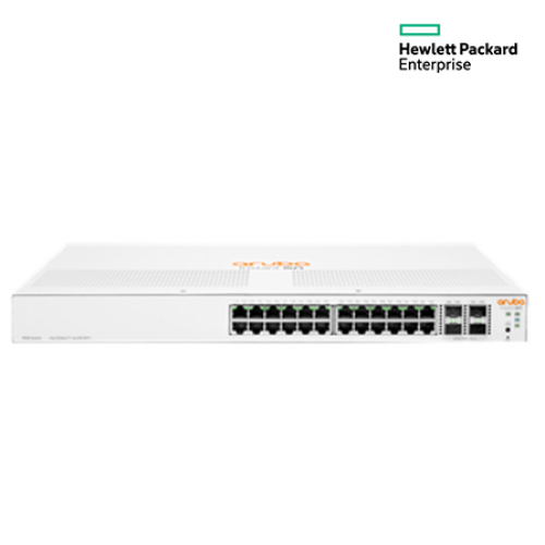 HPE Aruba Instant On 1930 24G 4SFP/SFP+ Switch (JL682A, 24Port, 1/10 Ports, 128Gbps, 1.5MB)