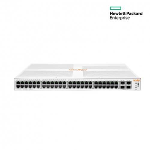 HPE Aruba Instant On 1930 48G 4SFP/SFP+ Switch (JL685A, 48Port, 10/100/1000 Ports, 176Gbps, 1.5MB)