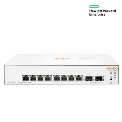 HPE Aruba Instant On 1930 48G Class4 PoE 4SFP/SFP+ 370W Switch (JL686A, 48Port, 10/100/1000 Ports, 176Gbps, 1.5MB)