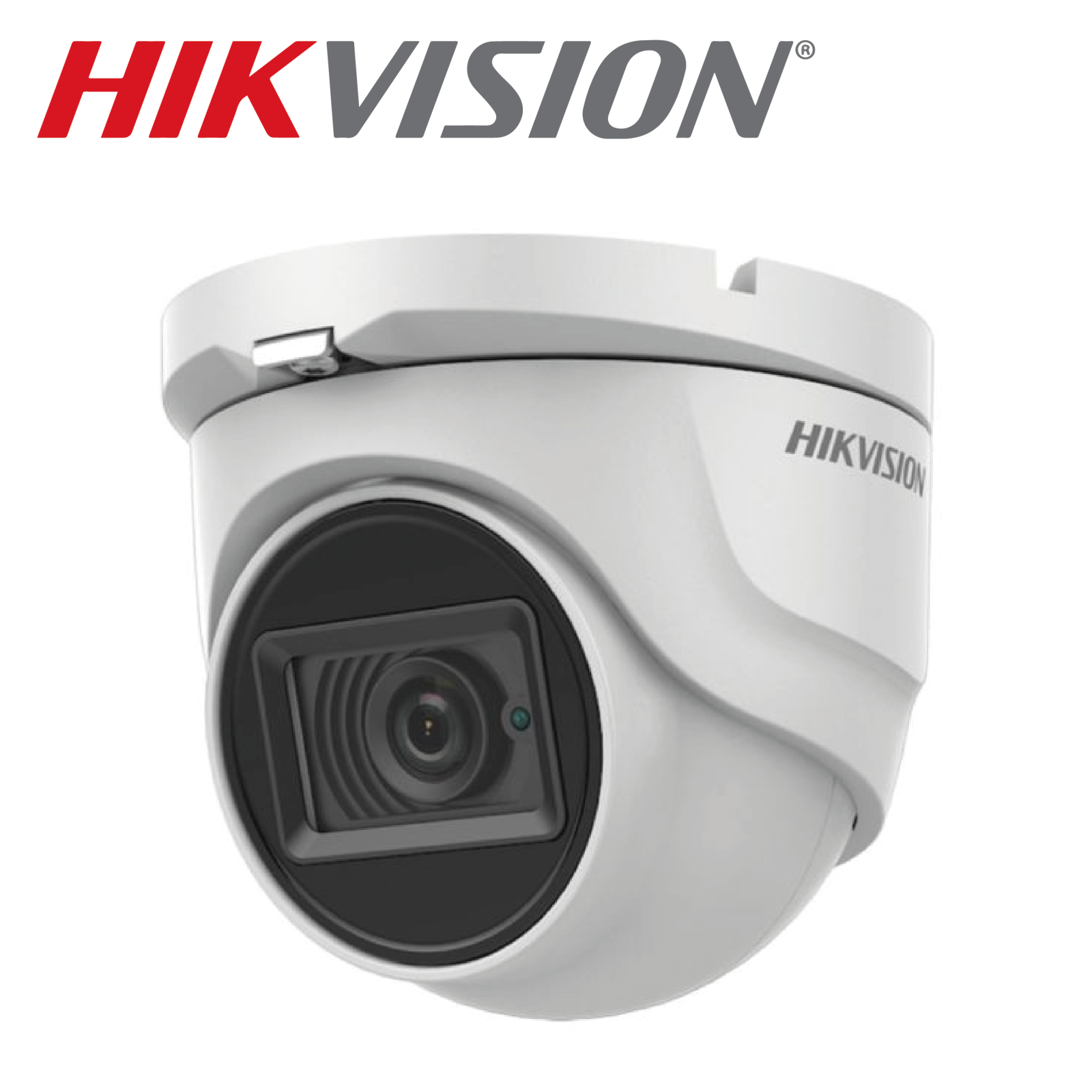 Hikvision DS-2CE72DFT-FC ColorVu 2MP Outdoor Analog HD Turret Camera with Spotlight & 3.6mm Lens