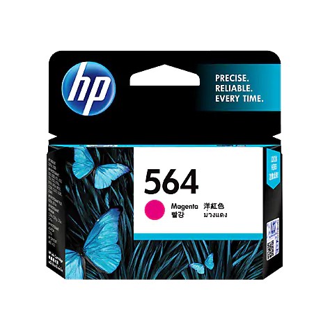 HP 564 Magenta Ink Cartridge (CB319WA)