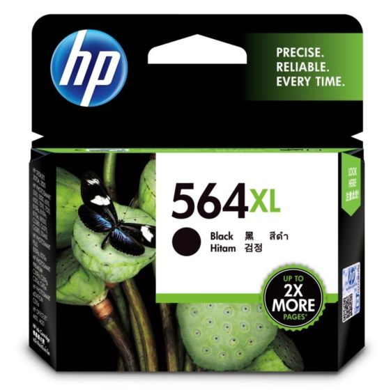 HP 564XL Black Ink Cartridge (CN684WA)