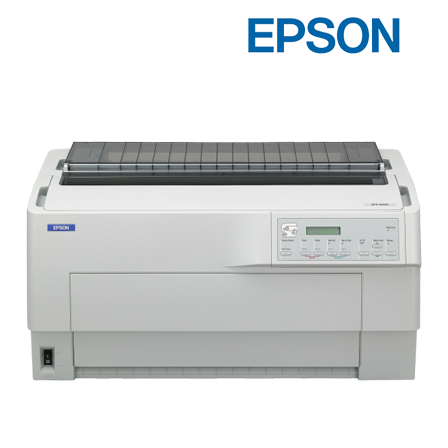 Epson DFX-9000 Dot Matrix Printer (9-Pin, up to 1550cps, Parallel, 1 9 copies, Serial I/F, USB Port)