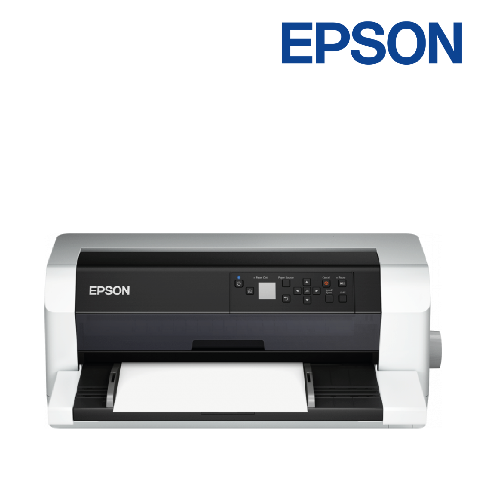 Epson DLQ-3500II Dot Matrix Printer (10-cpi, up to 550cps, MTBF 25,000, USB and Parallel ports,Network)