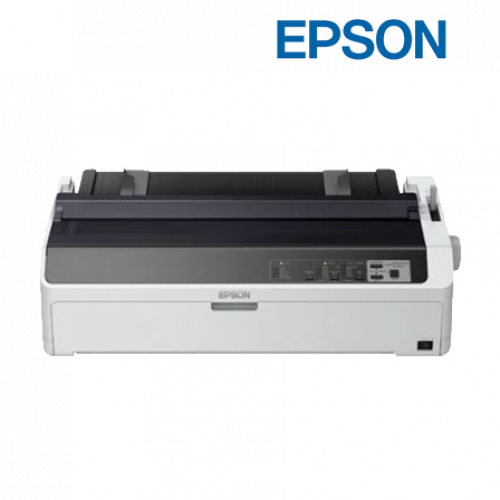 Epson FX-2190II Dot Matrix Printer (9-pin, 136 columns, Up to 612cps, 1+6 copies, USB and Parallel)