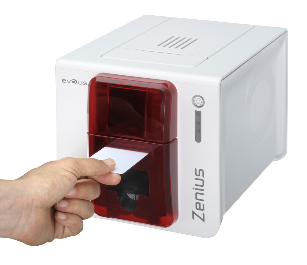 ZENIUS CLASSIC COMPACT CARD PRINTER (ZN1U0000RS)