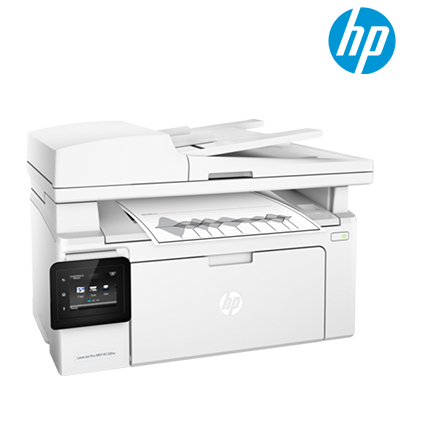 HP Mono LaserJet Pro MFP M130fw Printer (G3Q60A) (Print, Scan, Copy, Fax 22 ppm, 600 x 600 dpi, Manual Duplex)