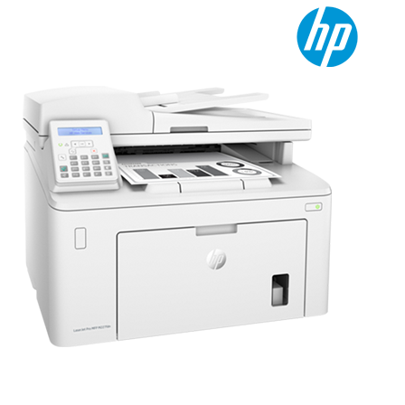 HP Mono LaserJet Pro MFP M227fdn Printer (G3Q79A) (Print, Scan, Copy, Fax, 28 ppm, 1200 x 1200 dpi, Auto Duplex)