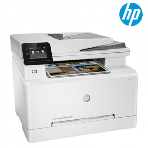 HP Color LaserJet Pro MFP M283FDN Printer (7KW74A) (Print, Copy, Scan, Fax, Up to 21ppm, Auto Duplex)