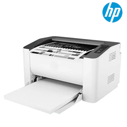 HP Mono Laser 107a Printer (4ZB77A) (Print, 20ppm, Manual Duplex, 64MB)