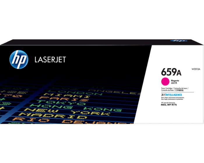 HP 659A Magenta LaserJet Toner Cartridge (W2013A)