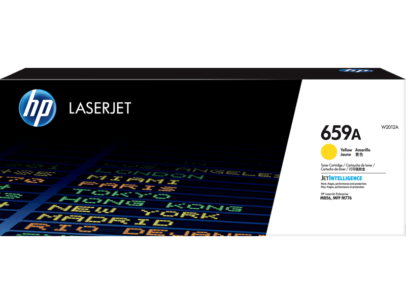 HP 659A Yellow LaserJet Toner Cartridge (W2012A)