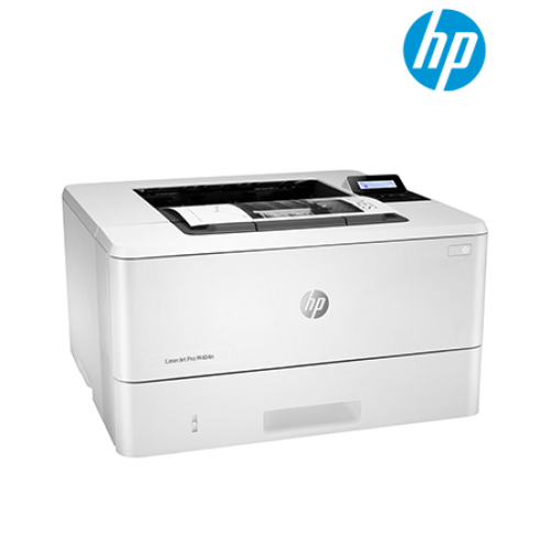 HP Mono Laser Pro M404dw Printer (W1A56A) (Print, Up to 38 ppm, Auto Duplex, Network Ready)