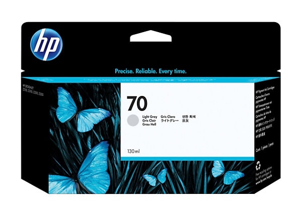 HP 70 Light Gray Ink Cartridge (C9451A)