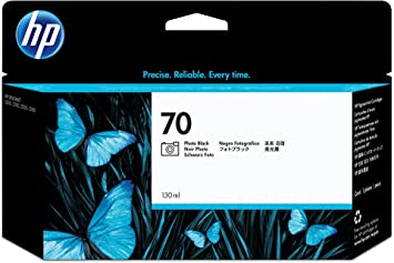 HP 70 Photo Black Ink Cartridge (C9449A)