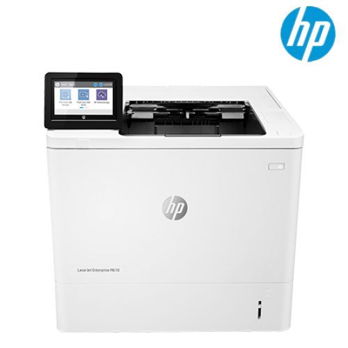 HP LaserJet Enterprise M611dn Printer (7PS84A) (Print, Up to 61ppm, Up to 1200 x 1200dpi, Auto Duplex)