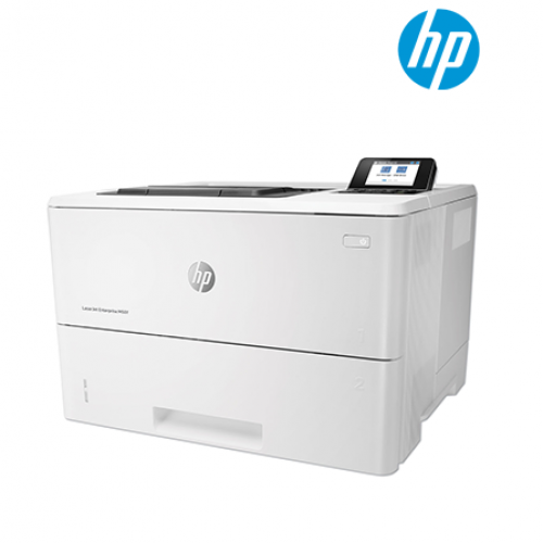 HP Mono Laser Enterprise M507n Printer (1PV86A) (Print, Up to 1200 dpi, Manual Duplex, Network, ePrint)