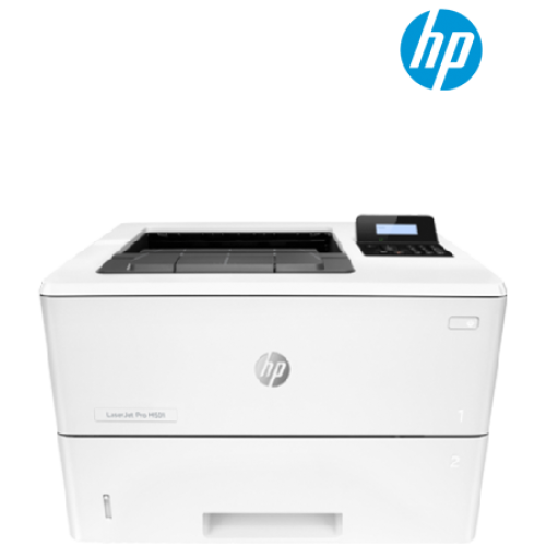 HP Mono LaserJet Pro M501dn Printer (J8H61A) (Print, Speed 45ppm, Auto Duplex, Network, ePrint)
