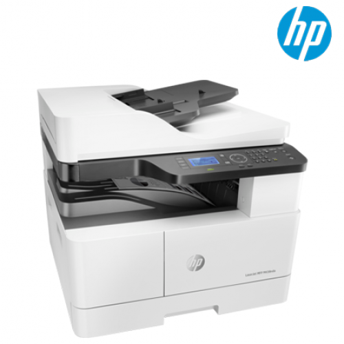 HP Mono Laserjet MFP M438nda Printer (8AF45A), Print, Scan, Copy, 12ppm, Auto Duplex, Network ePrint)