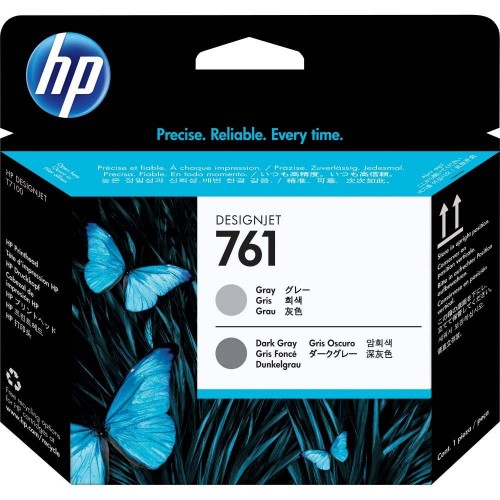 HP 761 Gray/Dark Gray Inkjet Printhead (CH647A)