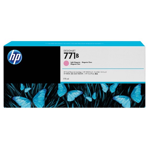 HP 771B 775ml Lt Magenta Ink Cartridge (B6Y03A)