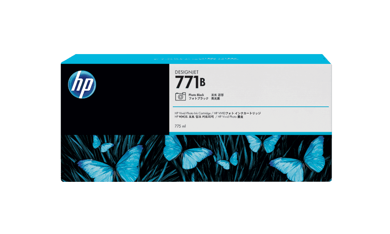 HP 771B 775ml Photo Black Ink Cartridge (B6Y05A)
