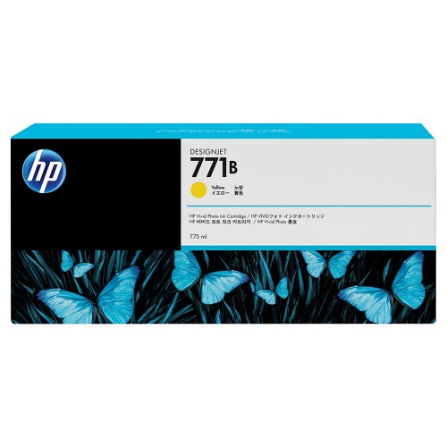 HP 771B 775ml Yellow Ink Cartridge (B6Y02A)