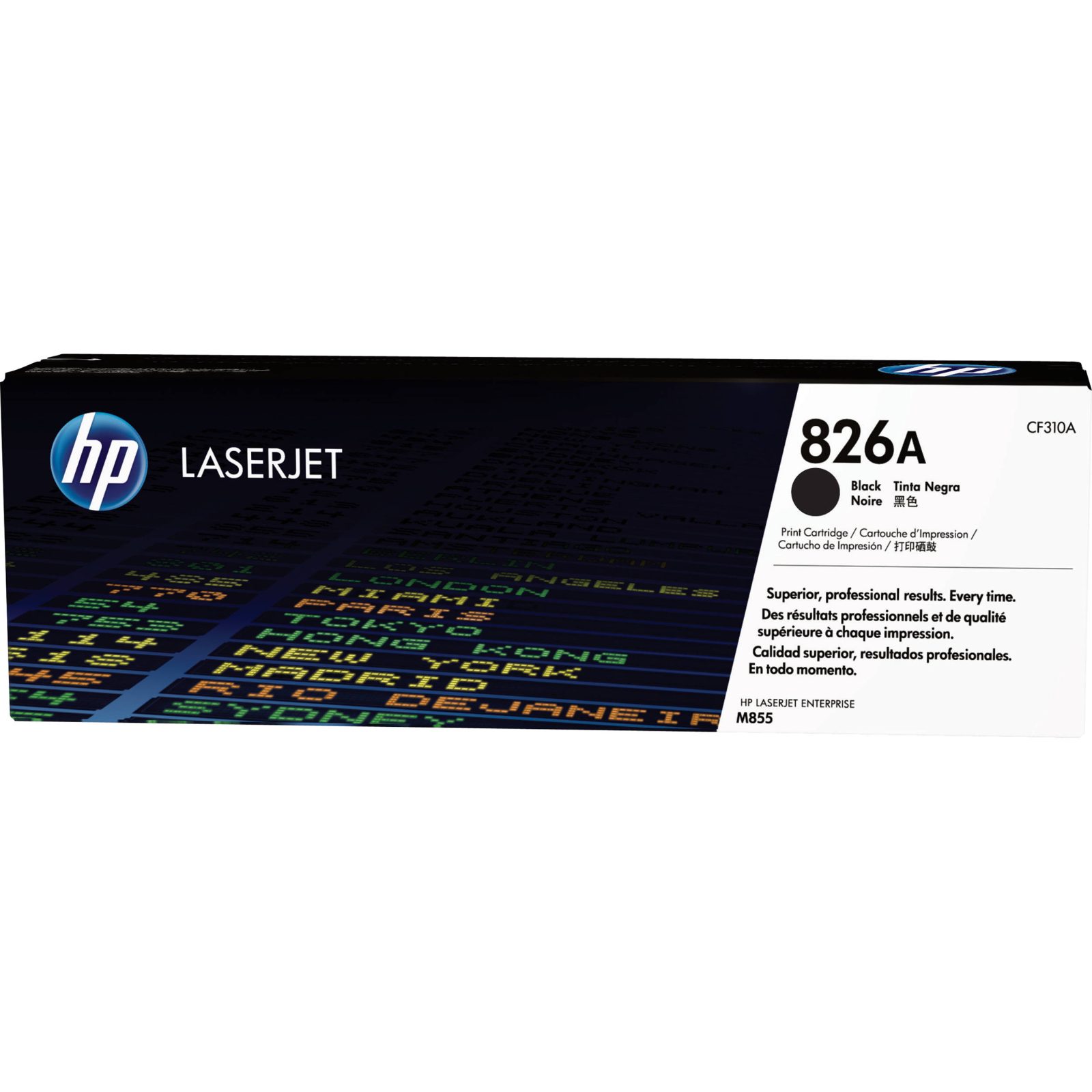 HP 826A Black LaserJet Toner Cartridge (CF310A)