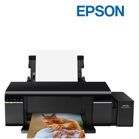 Epson Color Ink Tank L805 Printer (Print, Manual Duplex, Wired, Wi-Fi, Mobile Print, Photo Print)