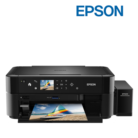 Epson Color Inkjet L850 Photo AIO Printer (Print, Scan, Copy, 5760x1440dpi, Wired, Manul Duplex)