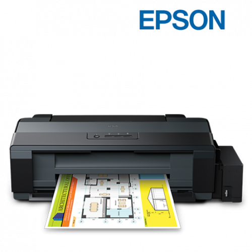 Epson Color Ink Tank System L1300 Printer (Print, 30ppm (M), 17ppm (C), Manual Duplex, Wired)