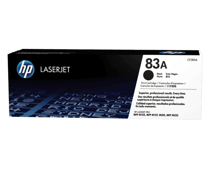 HP 83A Black Toner Cartridge (CF283A)