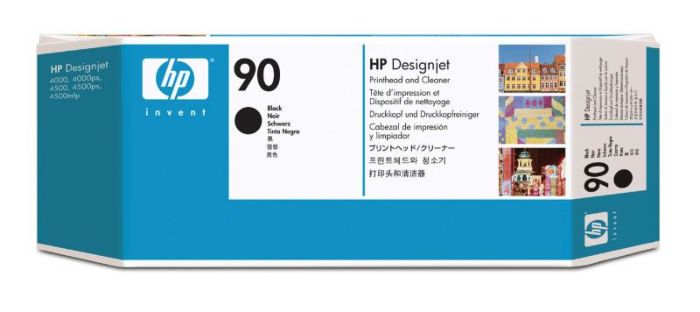 HP 90 Black Printhead Cleaner (C5054A)