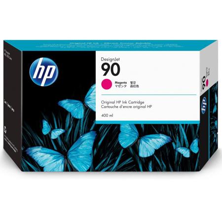 HP 90 Magenta Ink Cartridge 400ml (C5063A)