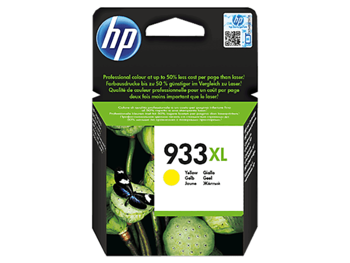 HP 933 XL Yellow Ink Cartridge (CN056AA)